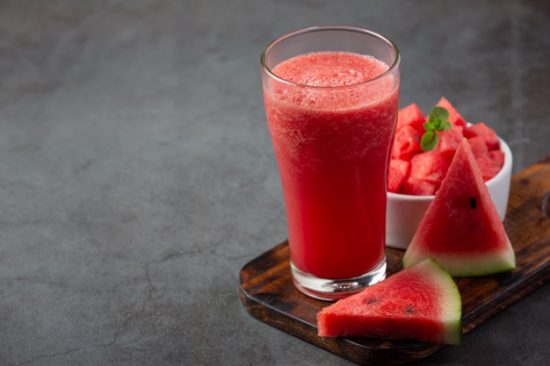 Watermelon Is Good For Health & Helps Moisturizing