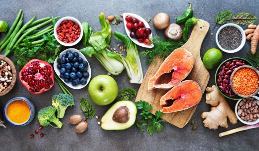 Food that contains almost zero calories.