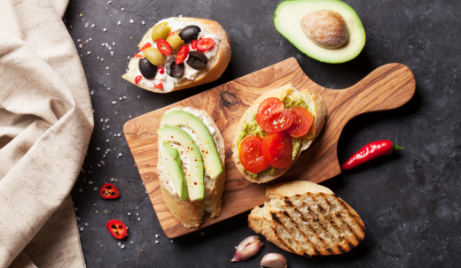 A healthy and delicious breakfast, try this recipes