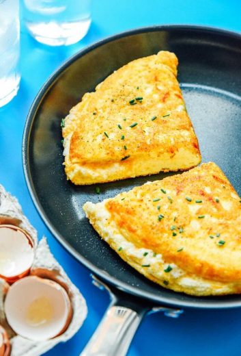 The fluffiest egg : In the easiest possible way