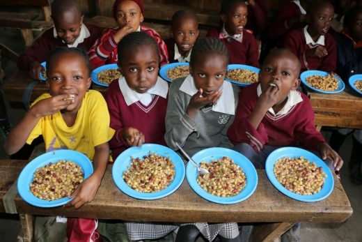History of malnutrition