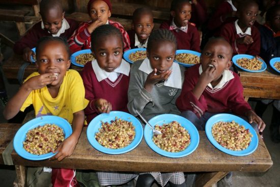 History of malnutrition