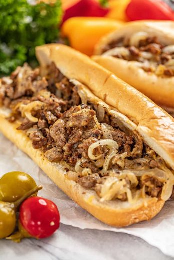 The Philly Cheesesteak Recipe