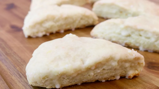 Glazed Orange Scones
