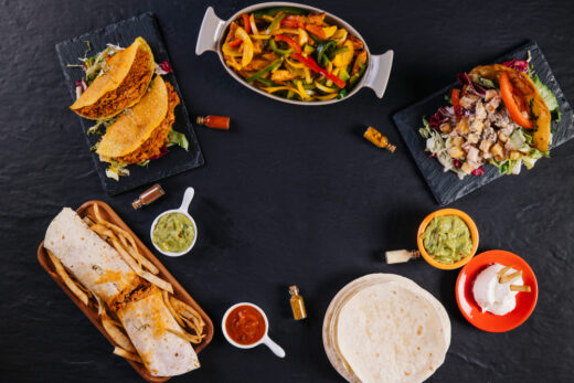 The Spicy Sensation of Mexican Fast Food