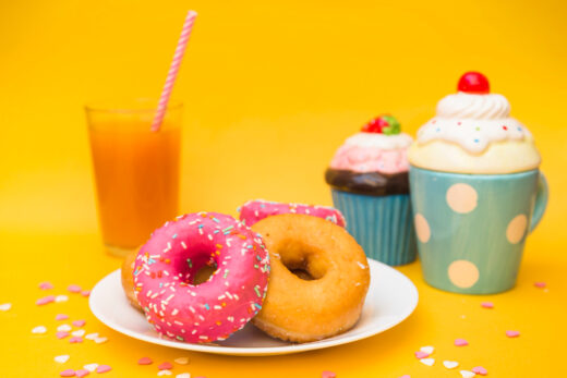 Sweet Fast Food: The Irresistible Taste of Donuts
