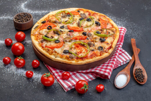 Why Pizza Is the Ultimate Comfort Fast Food