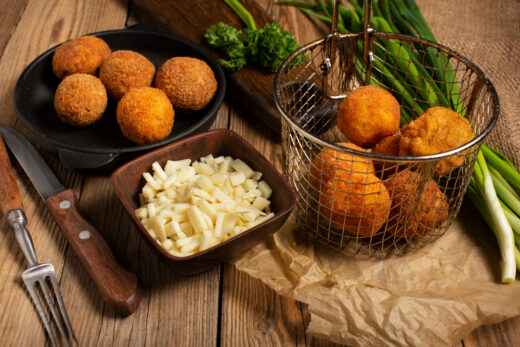 Dutch Bitterballen Bites