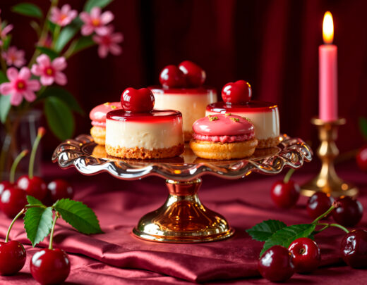 Cheesecake Charm: The Sweet Story