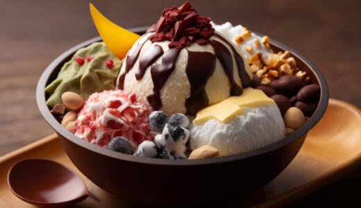 Caramel Sundae Surprise