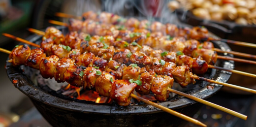 Satay Street
