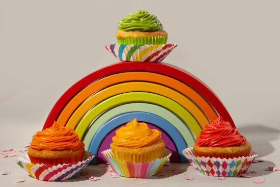 The Internet Obsession With Rainbow Cake