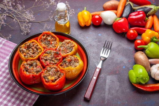How Stuffed Bell Peppers Became a Healthy Trend