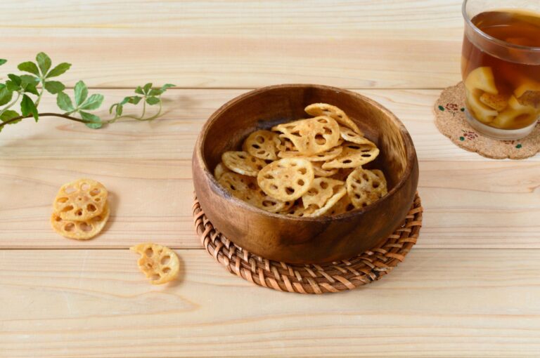 The Crispy Craze Around Lotus Stem Chips