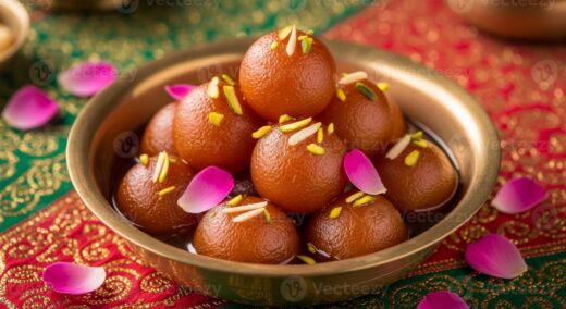 Sweet Traditions: The Story of Gulab Jamun