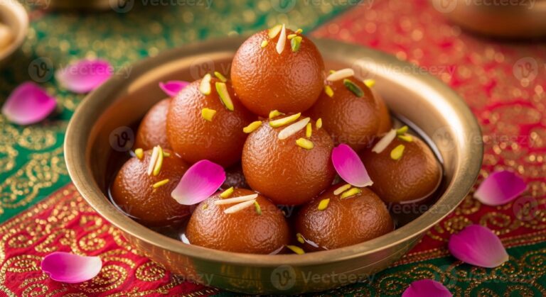 Sweet Traditions: The Story of Gulab Jamun