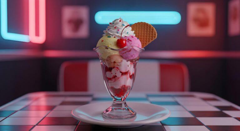 Luxury Soft Serve Ice Cream Concepts
