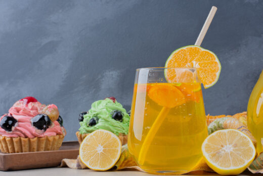 Frozen Lemonades and Fruit-Based Refreshers Gaining Popularity