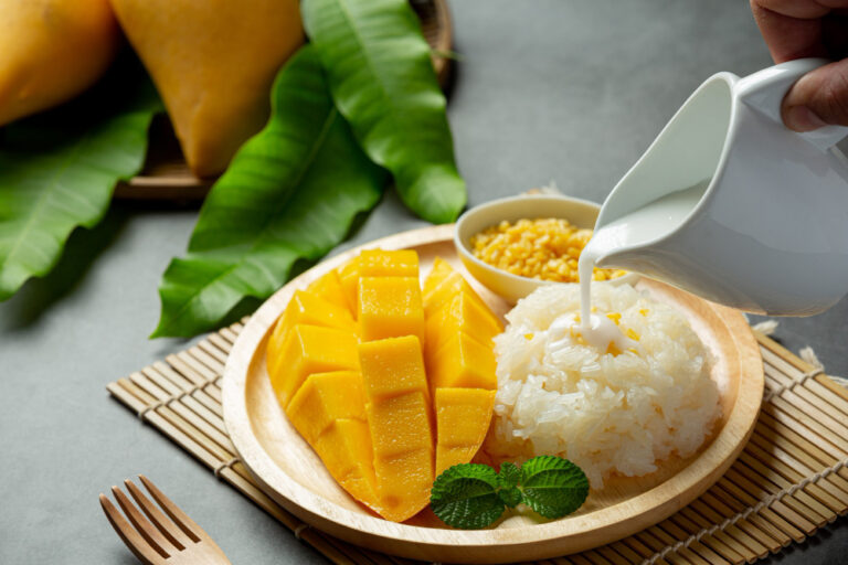 Mango Sticky Rice: Thailand’s Most Popular Dessert Goes International