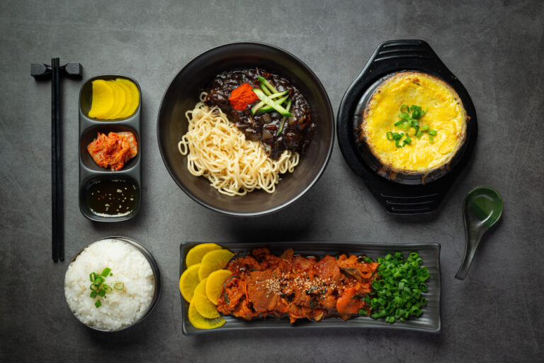 Korean Bibim Guksu: The Cold Noodle Dish of Summer
