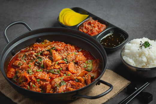 Cheese Dakgalbi: Korea’s Ultimate Comfort Food