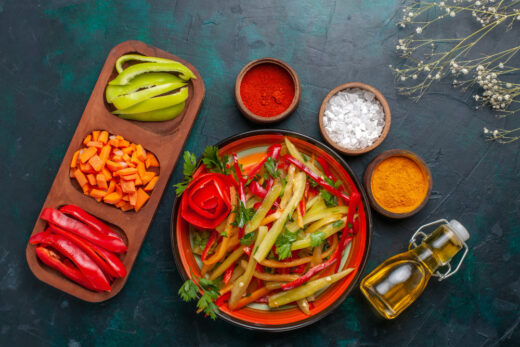 Lotus Stem Honey Chilli