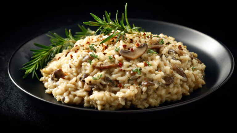 Wild Mushroom Risotto