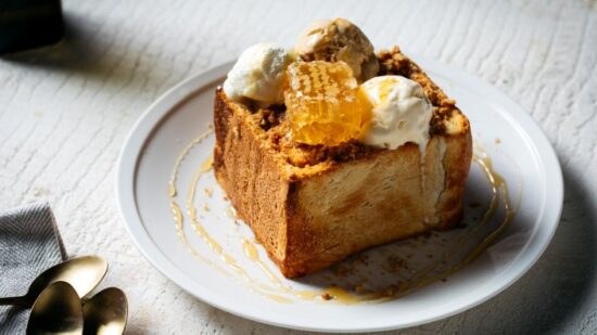 Honey Toast Desserts from Asia