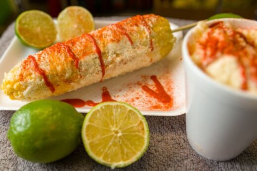 Mexican Esquites: Street Corn in a Cup