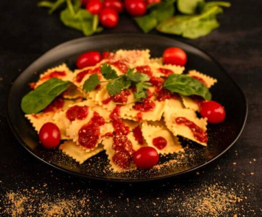 Spinach Ricotta Ravioli
