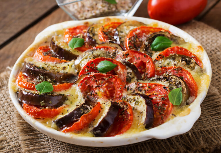 Grilled Vegetable Moussaka