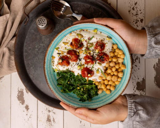 Hummus Buddha Bowl