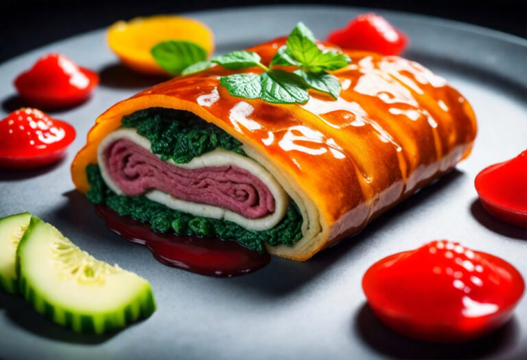 Beetroot Wellington