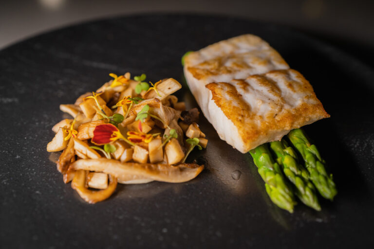 Asparagus & Brie Tart