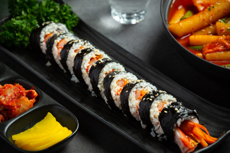 Vegetable Kimbap