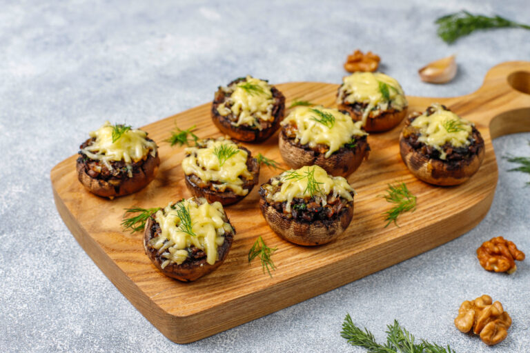 Parmesan Mushroom Tart