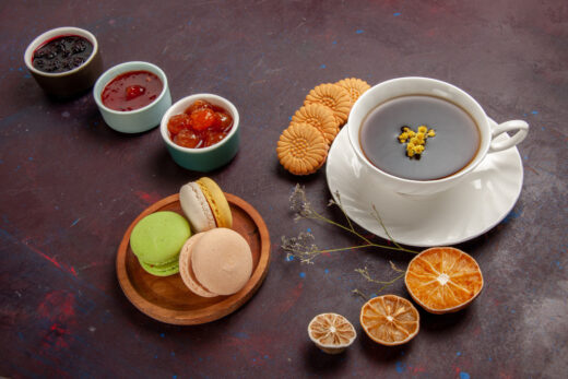 Suutei Tsai — Salty milk tea with a surprisingly savory profile.