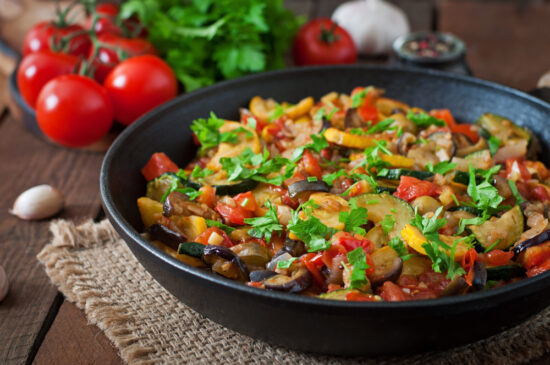 Briam: Greece’s Rustic Oven-Baked Vegetable Dish