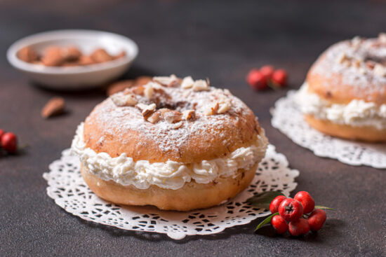 Swedish Semla: The Cream-Filled Traditional Bun