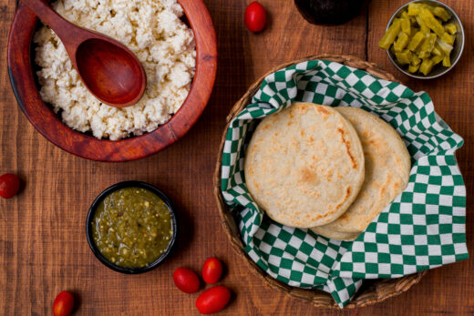 Pupusas: El Salvador’s Famous Stuffed Corn Flatbread