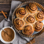 Kanelbullar: Swedish cinnamon buns with cardamom
