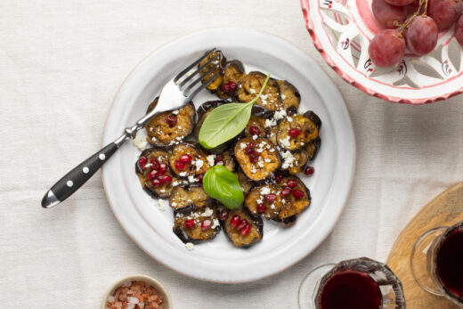 Caponata: Sicily’s Sweet-and-Sour Eggplant Dish
