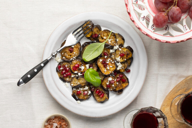 Caponata: Sicily’s Sweet-and-Sour Eggplant Dish