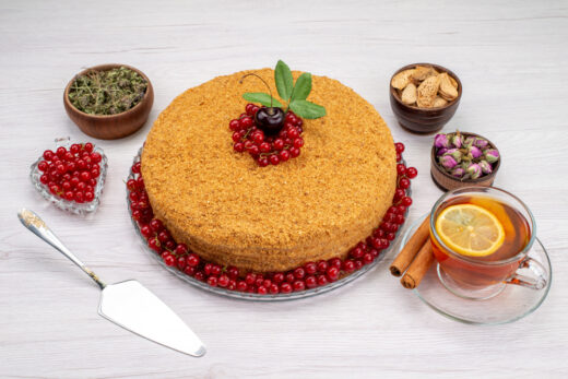 Revani: Turkey’s Syrup-Soaked Semolina Cake