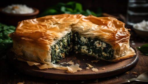 Spanakopita: Greece’s Famous Spinach and Feta Pastry