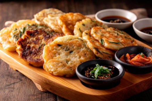 Yachaejeon: Korea’s Crispy Vegetable Pancake