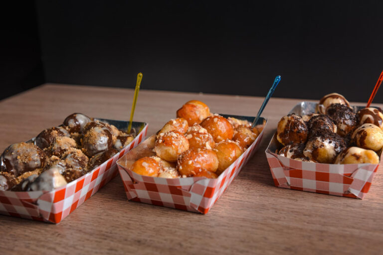 Loukoumades: Greece’s Famous Honey-Soaked Dough Balls