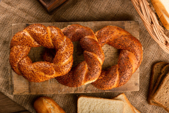 Simit: The Iconic Turkish Sesame Bread Ring