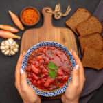 Ajvar: The Balkan Roasted Pepper Spread That Turns Simple Bread Into a Meal