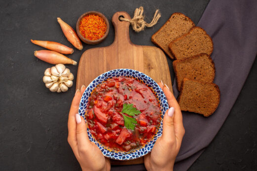 Ajvar: The Balkan Roasted Pepper Spread That Turns Simple Bread Into a Meal